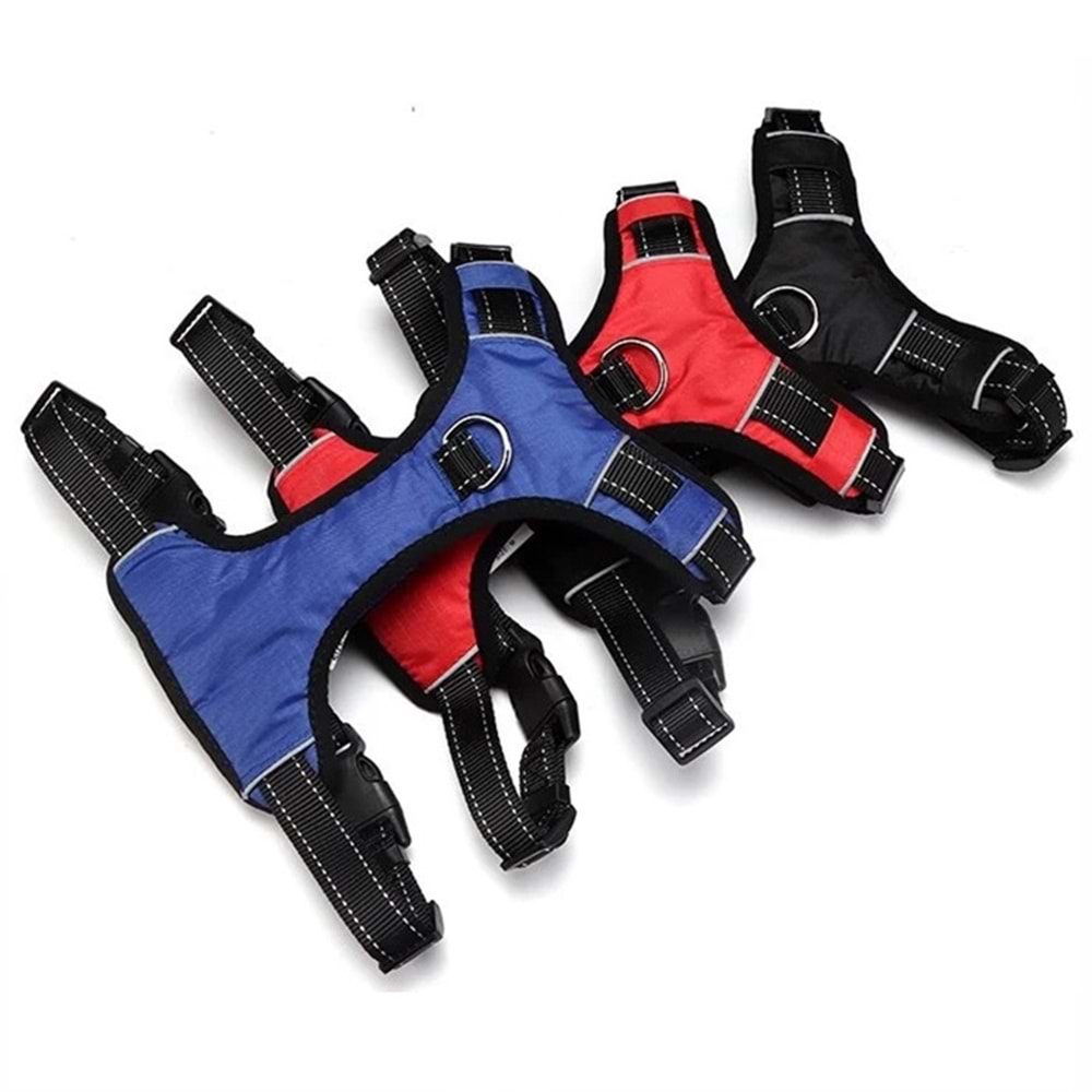 SLL306 Royalist Pet Safety Harness Köpek Göğüs Tasması - L