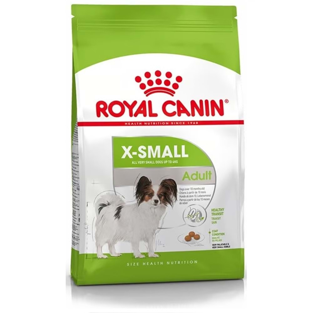 Royal Canin Adult X-Small Küçük Irk Yetişkin Köpek Maması 1,5 Kg