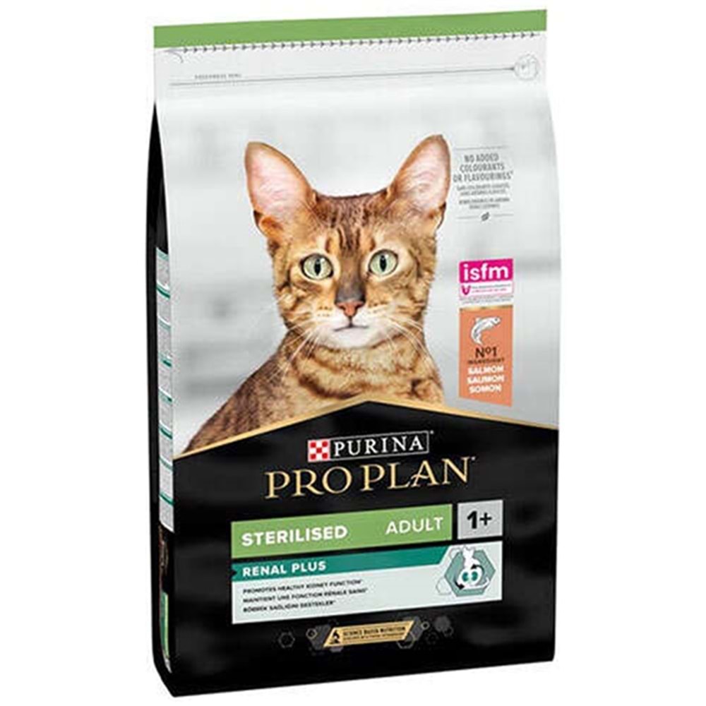 Pro Plan Sterilised Kısırlaştırılmış Somonlu Kedi Maması 1,5 Kg