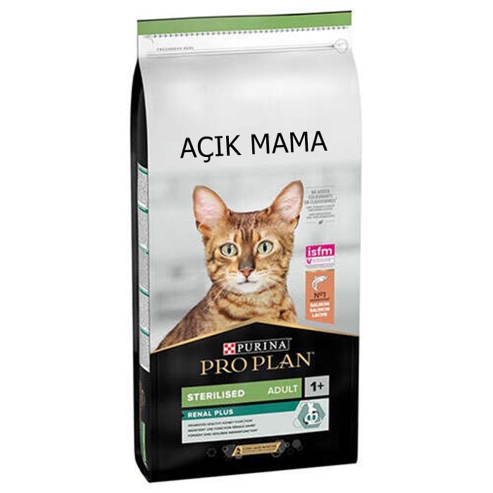 Pro Plan Sterilised Renal Salmon Somonlu Kısırlaştırılmış Açık Kedi Maması 500 Gr