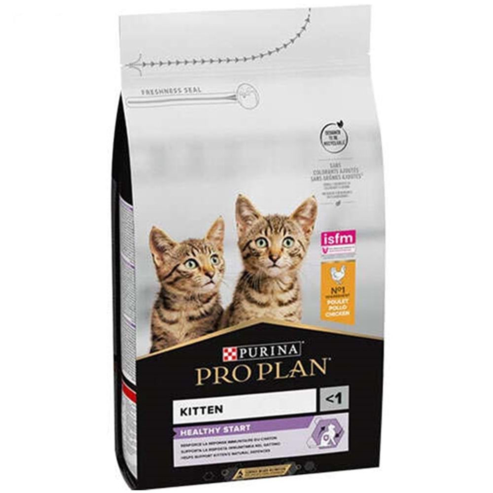Pro Plan Kitten Healthy Start Chicken Tavuklu Yavru Kedi Maması 10 Kg