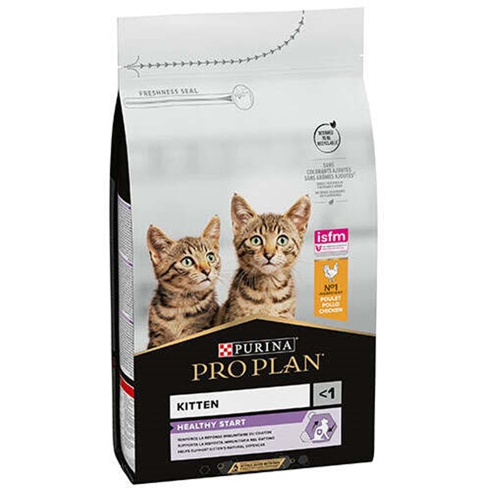 Pro Plan Kitten Healthy Start Chicken Tavuklu Yavru Kedi Maması 1,5 Kg