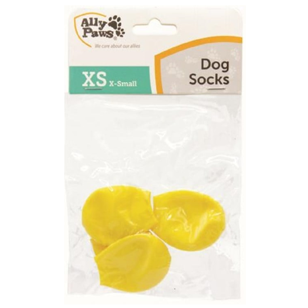 Ally Paws 4'lü Köpekler İçin Galoş - XS