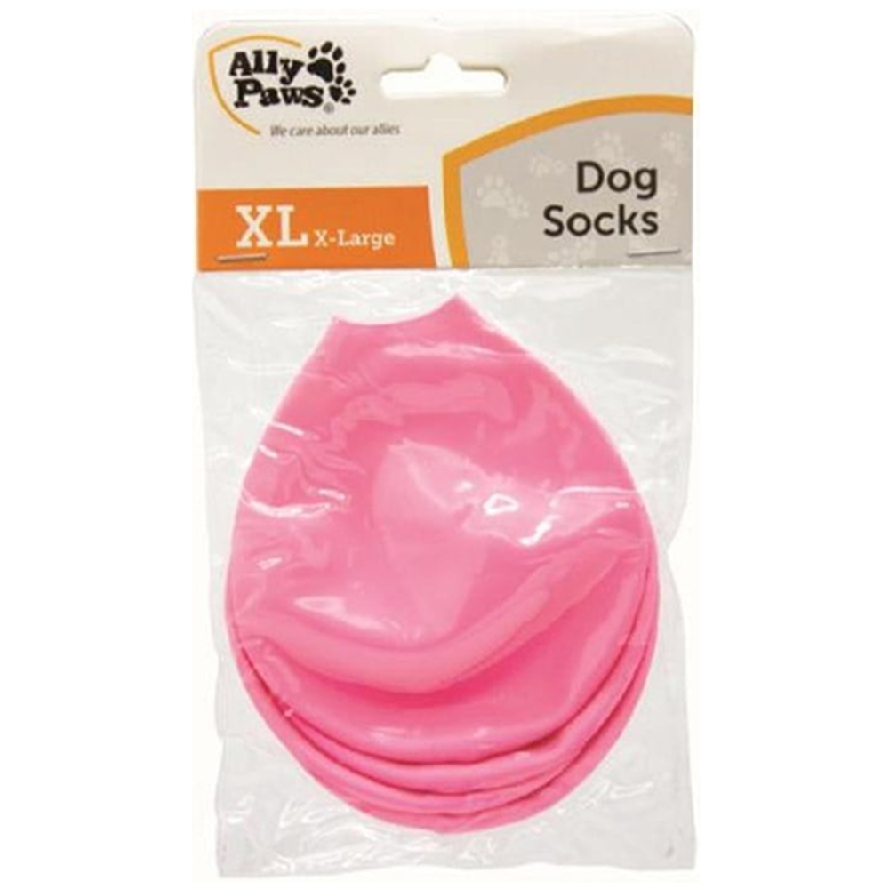 Ally Paws 4'lü Köpekler İçin Galoş - XL