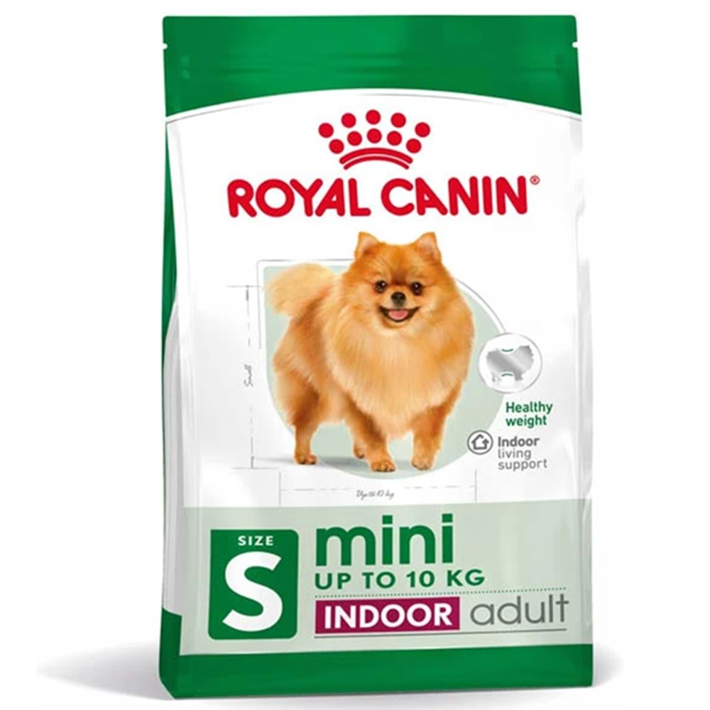 Royal Canin Adult Mini İndoor Küçük Irk Yetişkin Köpek Maması 1,5 Kg