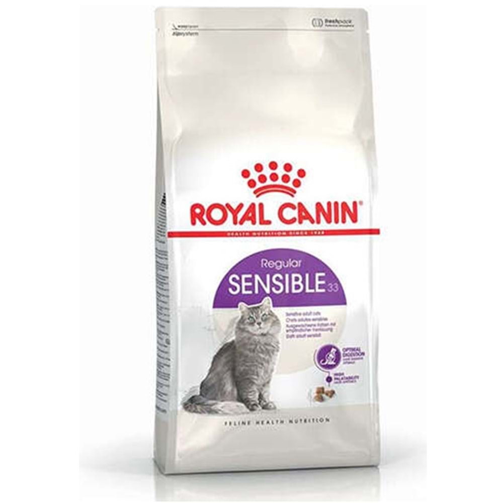 Royal Canin Regular Sensible 33 Hassas Sindirim Sistemi Destekleyici Kedi Maması 15 Kg