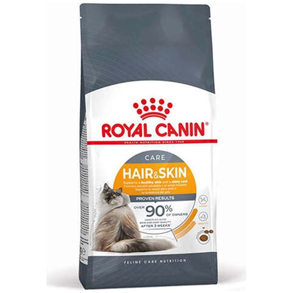Royal Canin Hair & Skin Care Hassas Tüylü Kedi Maması 2 Kg