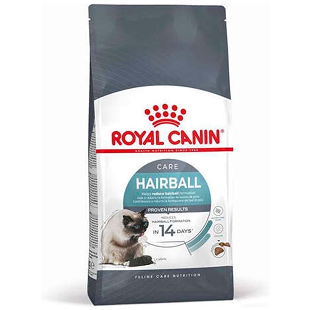 Royal Canin Hairball Care Tüy Yumağı Kontrolü Kedi Maması 2 Kg
