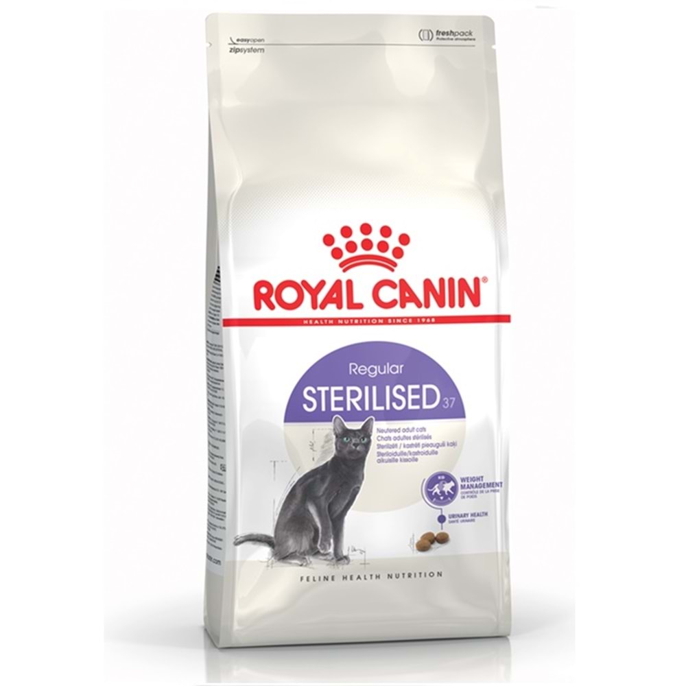 Royal Canin Regular Sterilised 37 Kısırlaştırılmış Kedi Maması 15 Kg