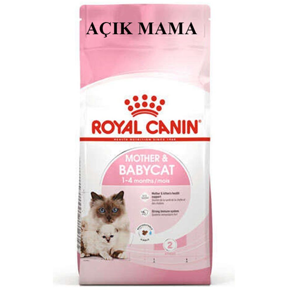 Royal Canin Mother Baby Cat Anne ve Yavru Açık Kedi Maması 500 Gr