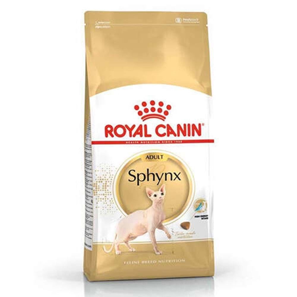 Royal Canin Adult Sphynx Özel Irk Yetişkin Kedi Maması 2 Kg