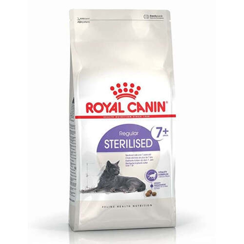 Royal Canin Regular Sterilised 7+ Kısırlaştırılmış Yaşlı Kedi Maması 1,5 Kg