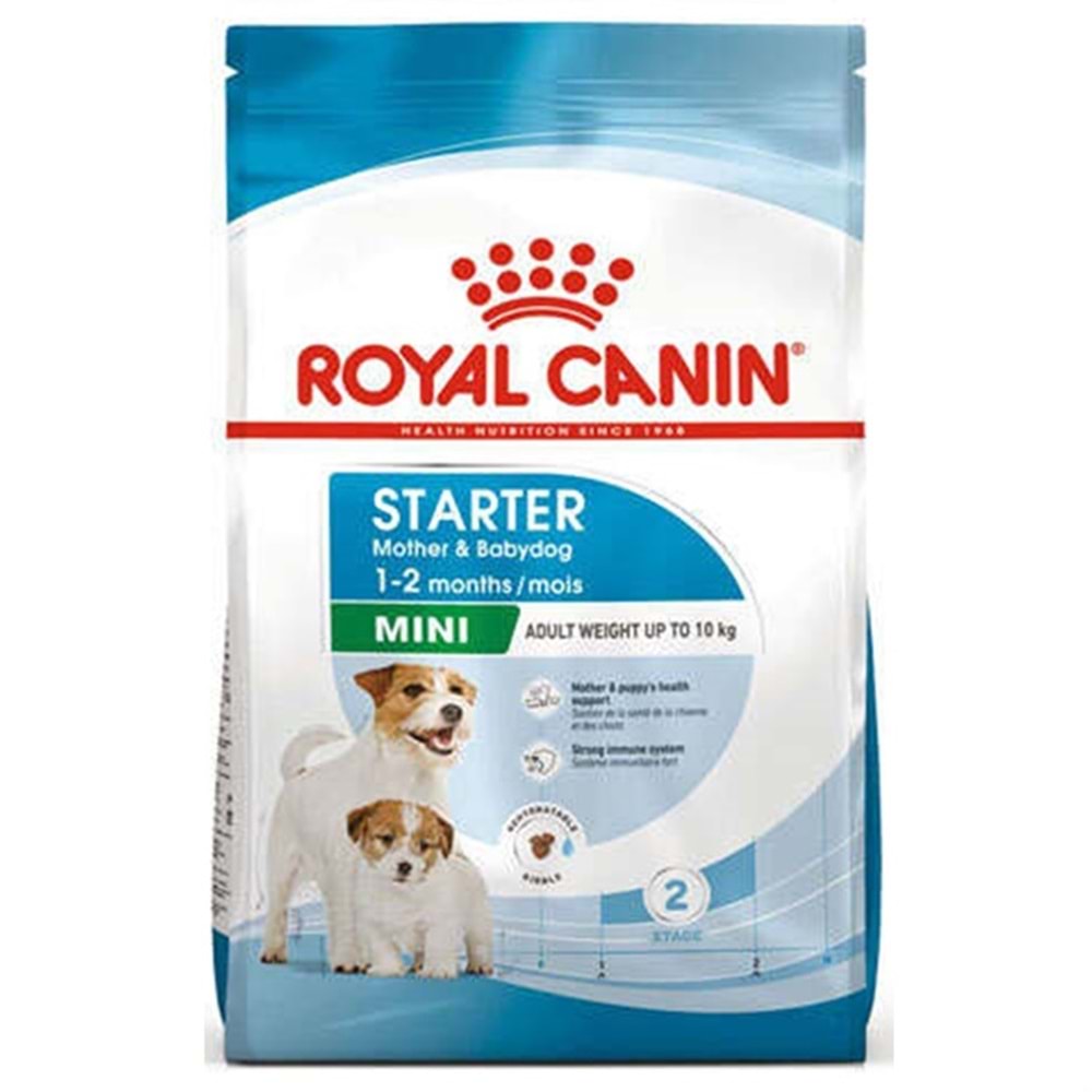 Royal Canin Mini Starter Mother & Babydog Anne ve Yavru Küçük Irk Köpek Maması 4 Kg