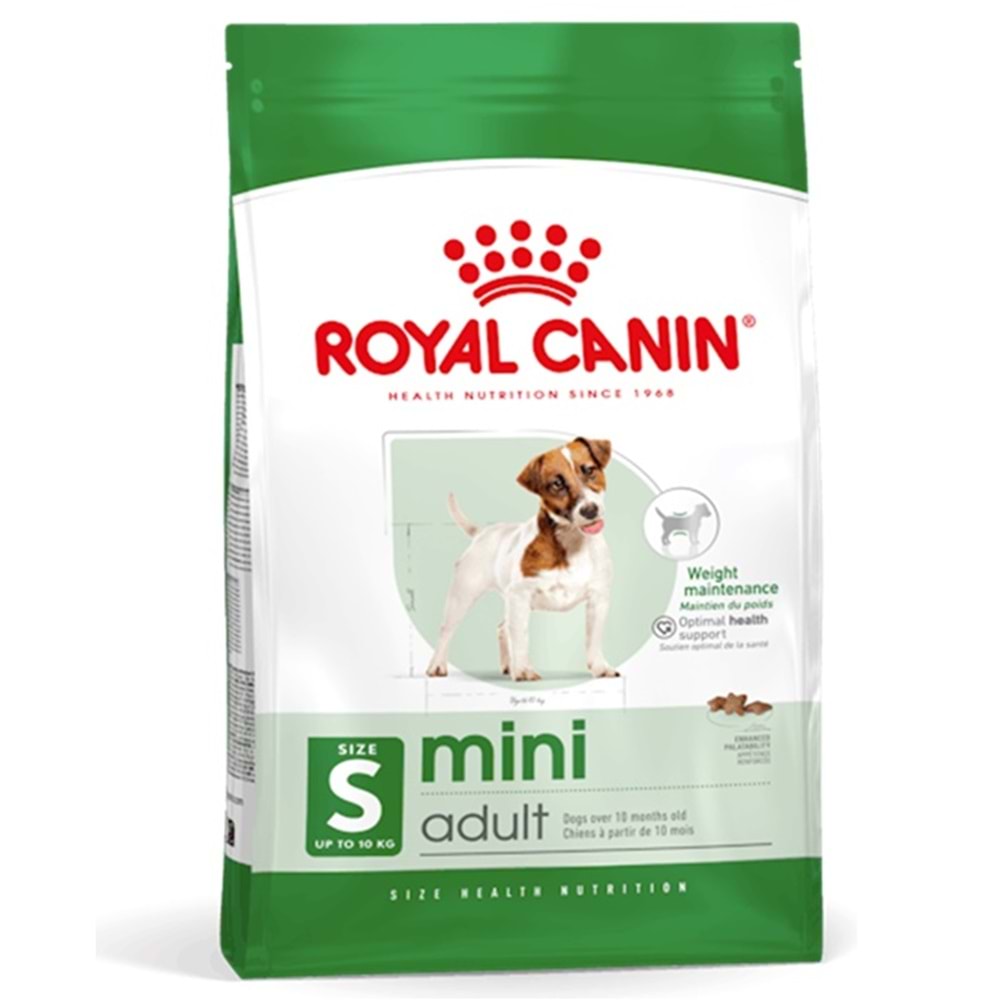 Royal Canin Adult Mini Small Küçük Irk Yetişkin Köpek Maması 2 Kg