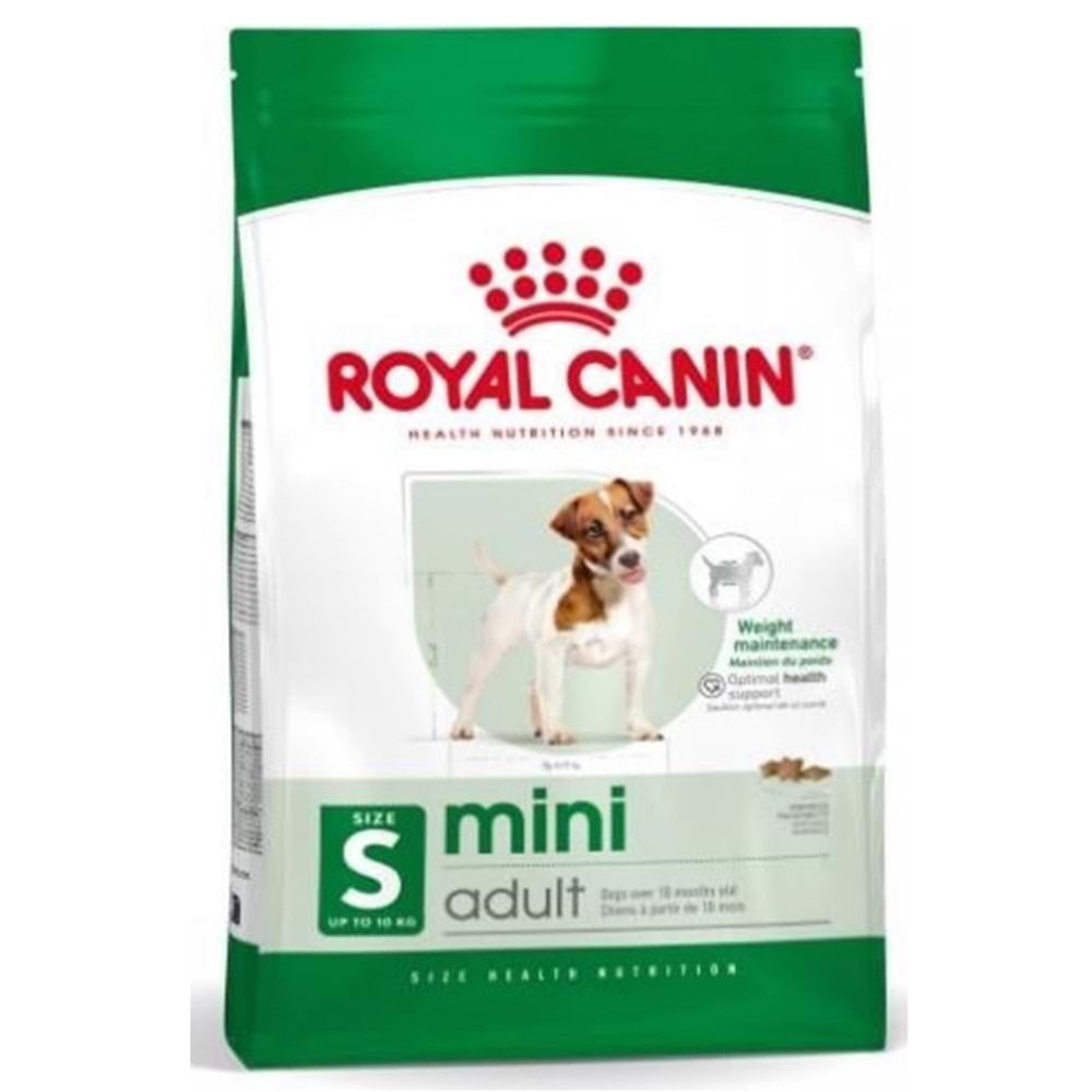 Royal Canin Adult Mini Small Küçük Irk Yetişkin Köpek Maması 8 Kg