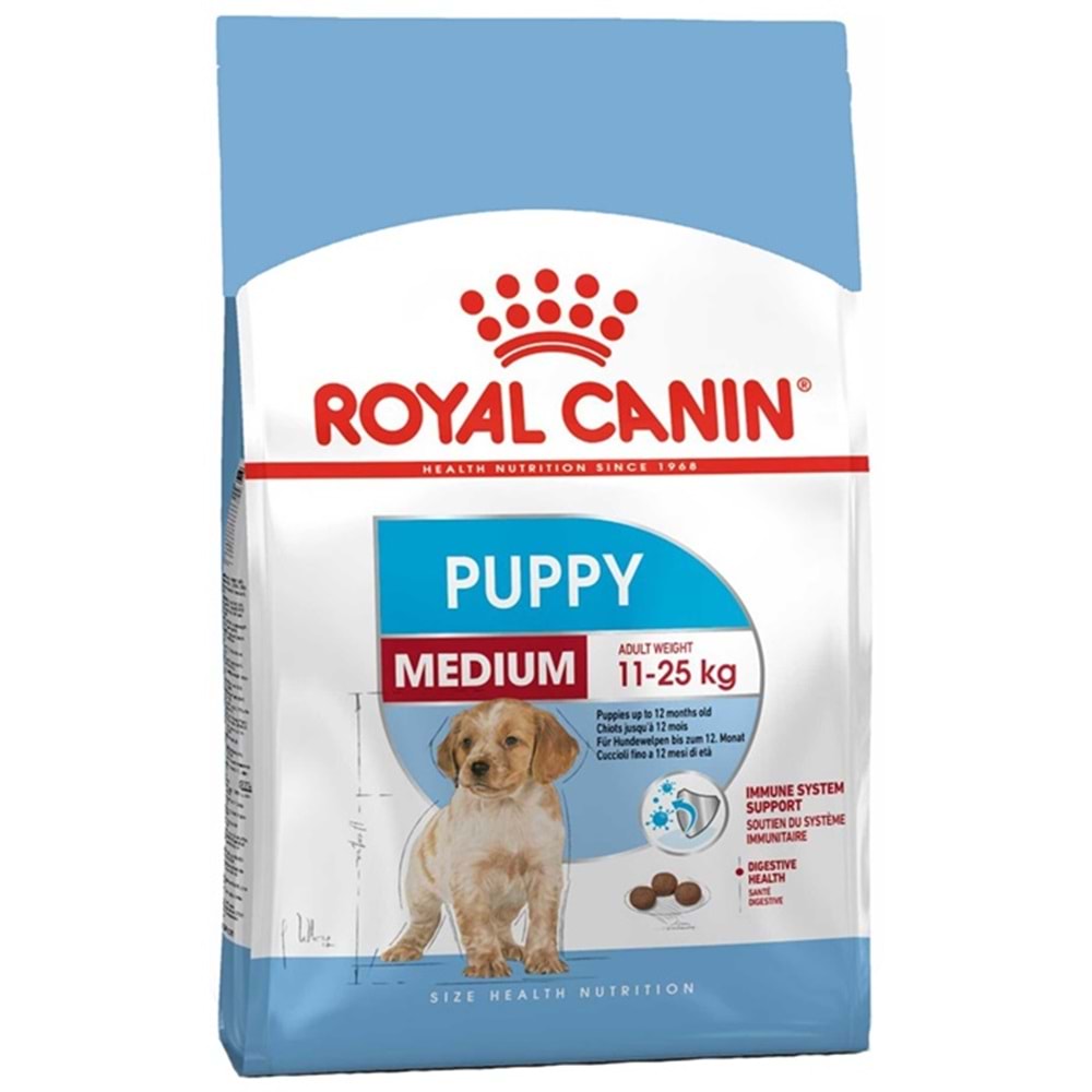Royal Canin Puppy Medium Orta Irk Yavru Köpek Maması 15 Kg