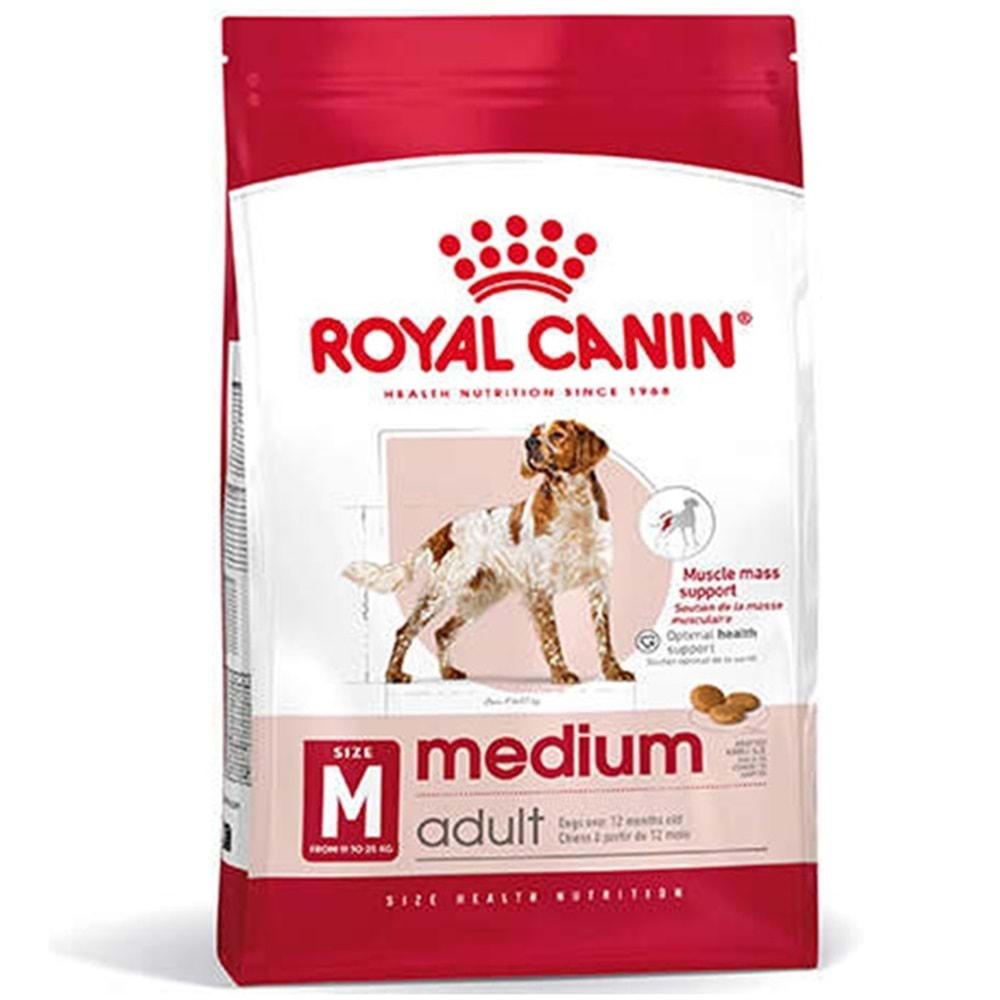 Royal Canin Adult Medium Orta Irk Yetişkin Köpek Maması 15 Kg