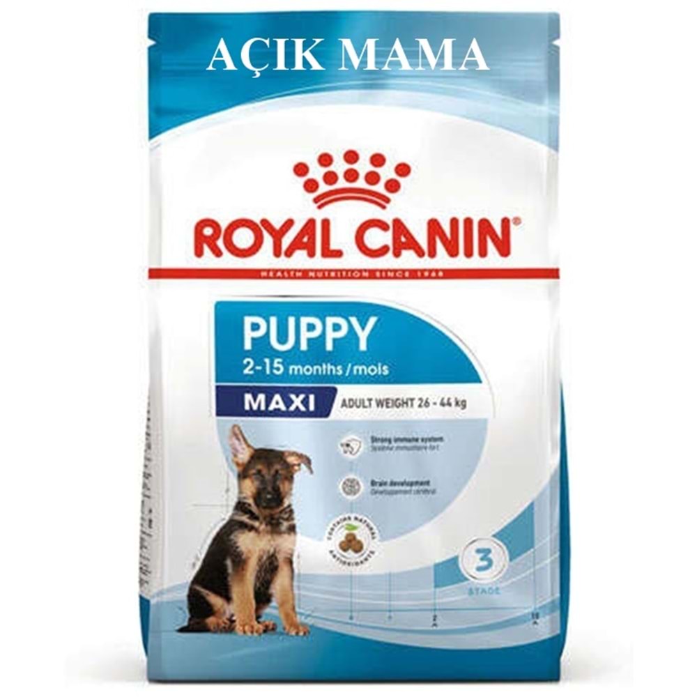 Royal Canin Maxi Puppy Büyük Irk Yavru Açık Köpek Maması 1 Kg
