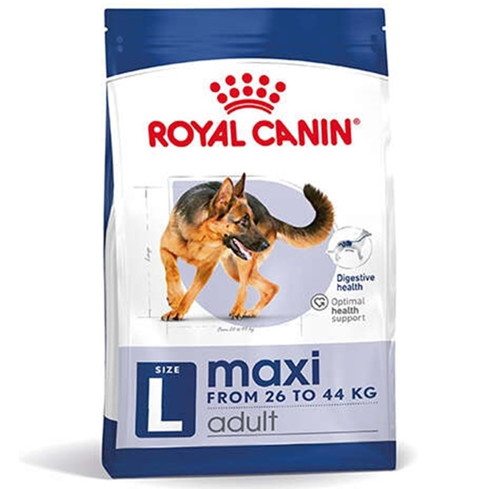 Royal Canin Maxi Adult Büyük Irk Yetişkin Köpek Maması 15 Kg