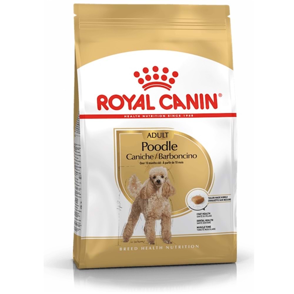 Royal Canin Adult Poodle Yetişkin Köpek Maması 3 Kg