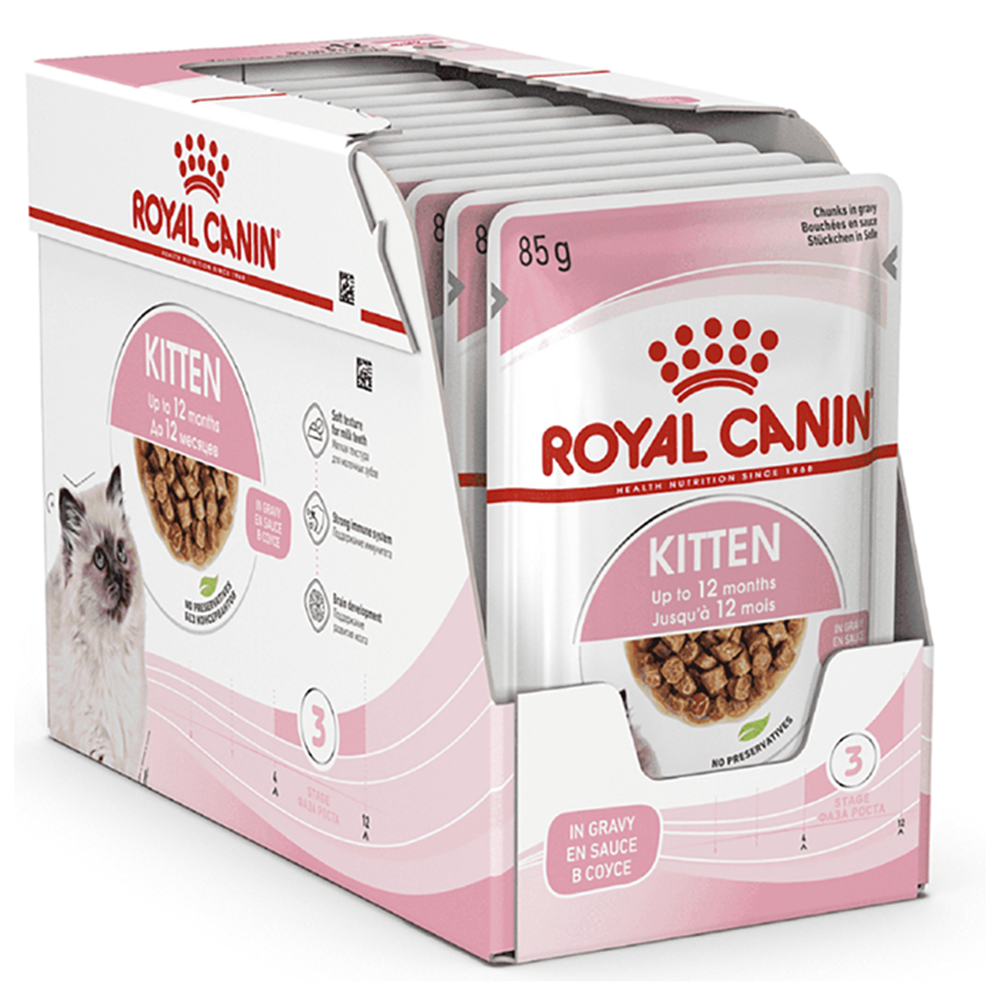 Royal Canin Pouch Kitten Jelly Jelli Yavru Kedi Yaş Maması 12x85 Gr