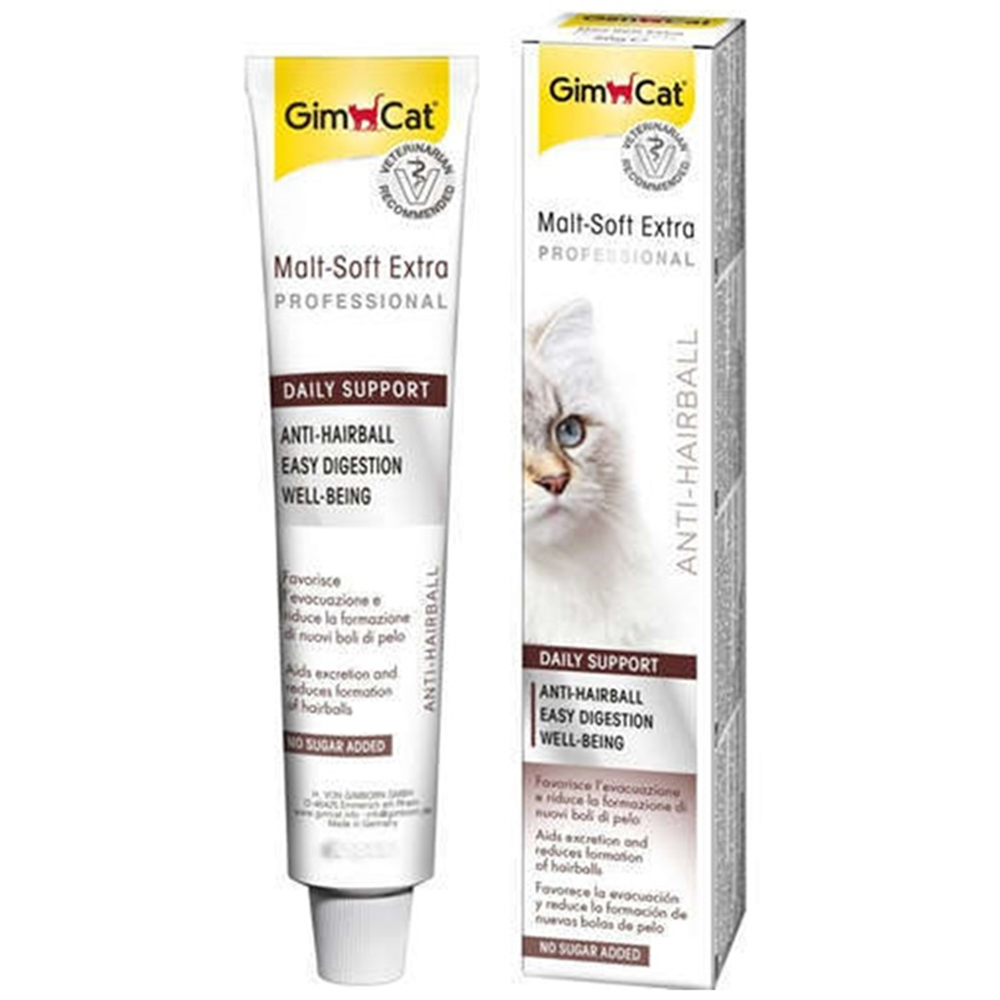 Gimcat Malt Soft Extra Tüy Yumağı Kontrol Kedi Macunu 100 Gr
