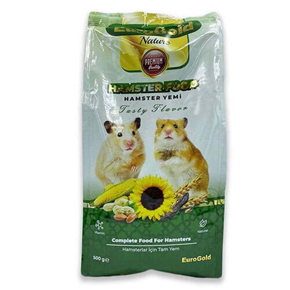 Euro Gold Hamster Yemi (500 Gr)