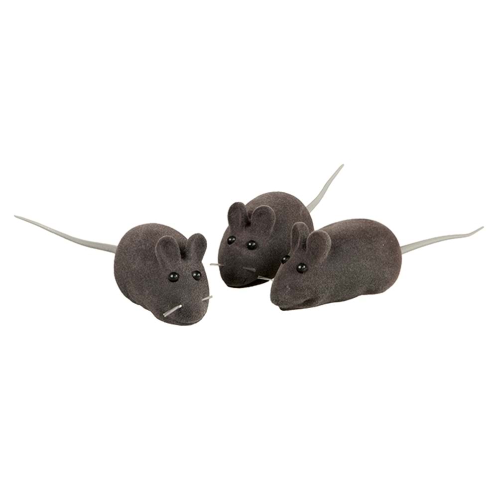Polo Gri Fare Kedi Oyuncağı 5 Cm