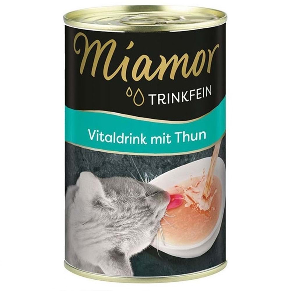 Miamor Adult Vitaldrink mit Thun Ton Balıklı Yetişkin Kedi Çorbası 135 Ml
