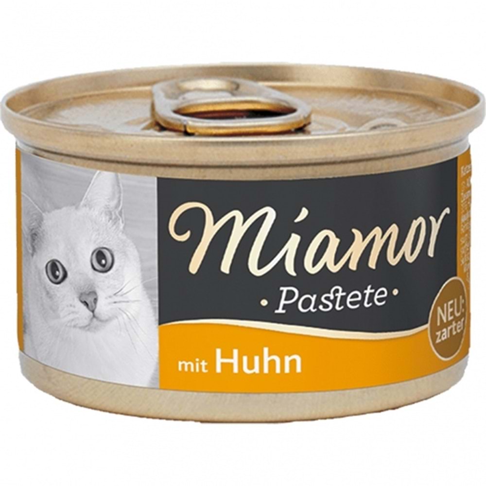 Miamor Adult Pastete mit Huhn Tavuklu Yetişkin Kedi Konservesi 85 Gr