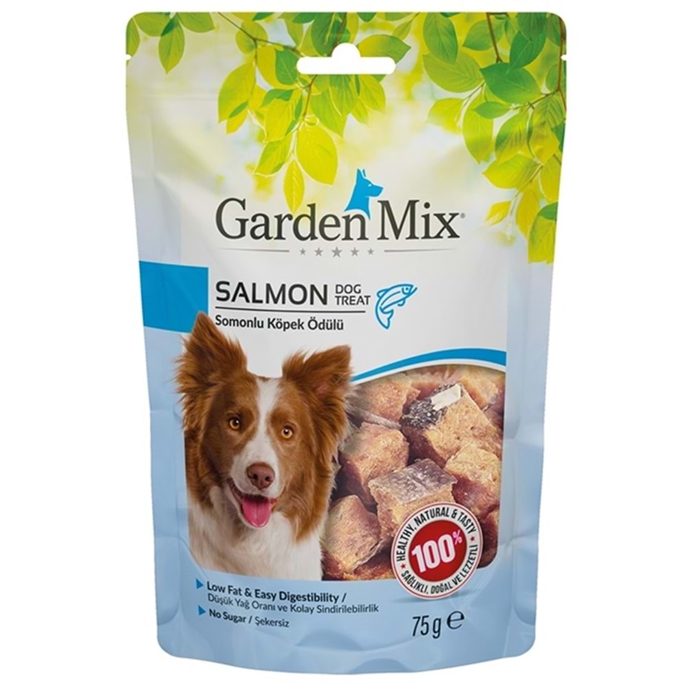 Gardenmix Salmon Dog Treat Somonlu Köpek Ödülü 75 Gr