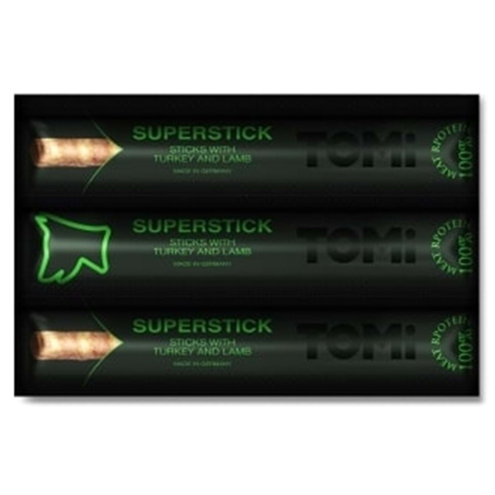 Tomi Sticks With Turkey And Lamb Hindi ve Kuzu Etli Köpek Ödül Çubuğu 3x10 Gr
