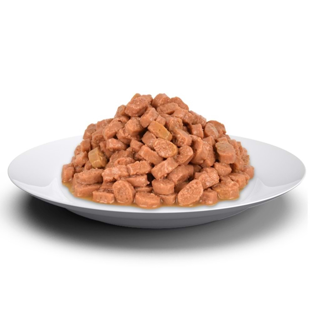 Jungle Pouch Kitten Tavuk Etli Yavru Kedi Yaş Maması 100 Gr
