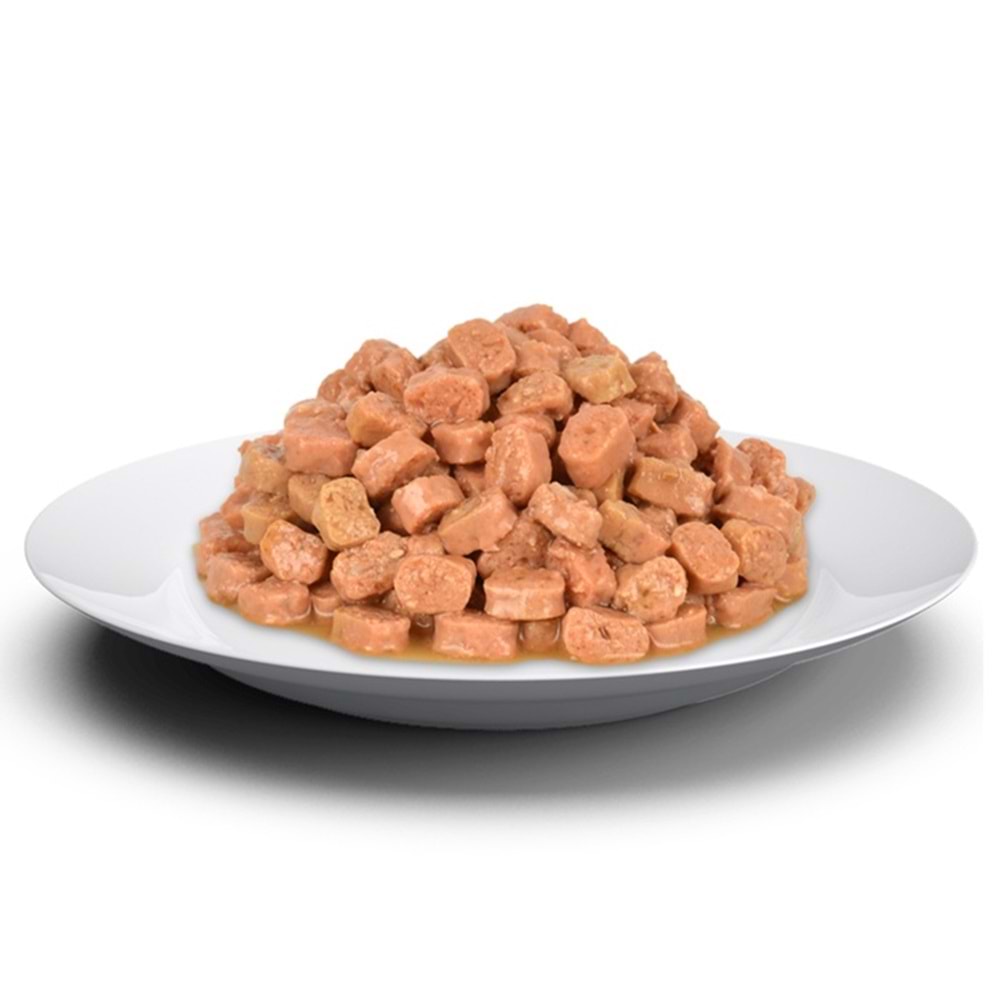 Jungle Pouch Sterilised Chicken Tavuk Etli Kısırlaştırılmış Kedi Yaş Maması 100 Gr