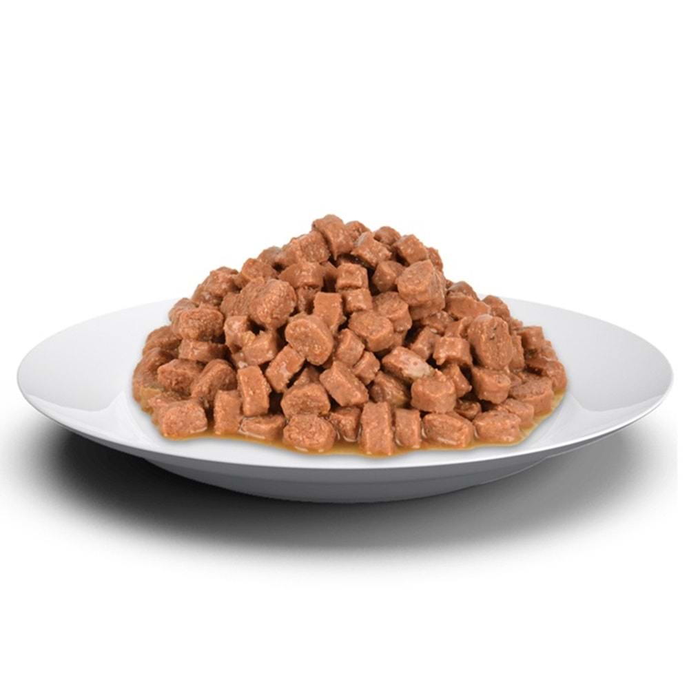 Jungle Pouch Sterilised Beef Sığır Etli Kısırlaştırılmış Kedi Yaş Maması 100 Gr