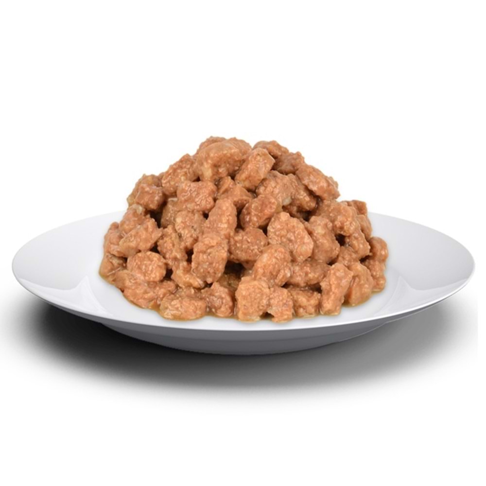 Jungle Pouch Adult Salmon Somon Balıklı Kedi Yaş Maması 100 Gr