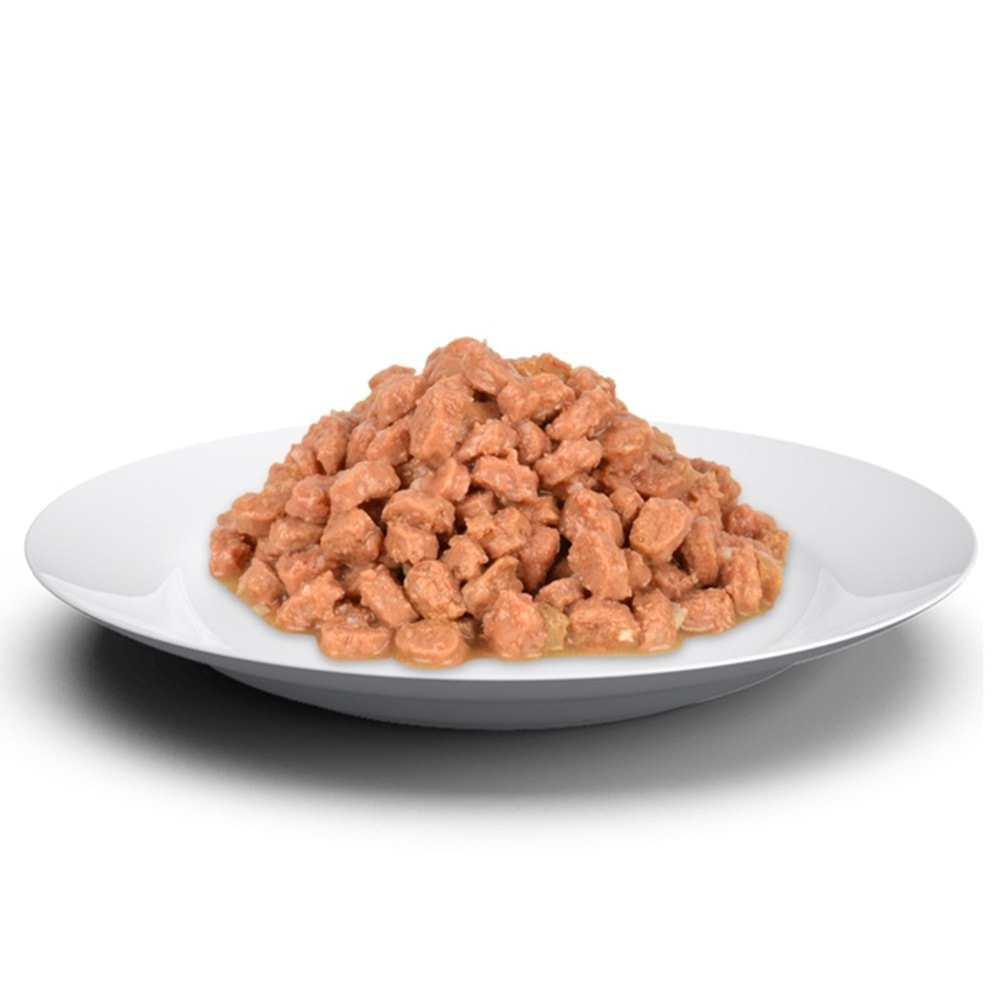 Jungle Pouch Adult Chicken Tavuk Etli Kedi Yaş Maması 100 Gr