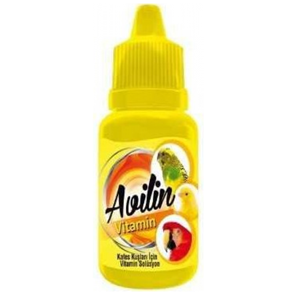 Avilin Kuş Vitamin Solüsyonu 30 Ml