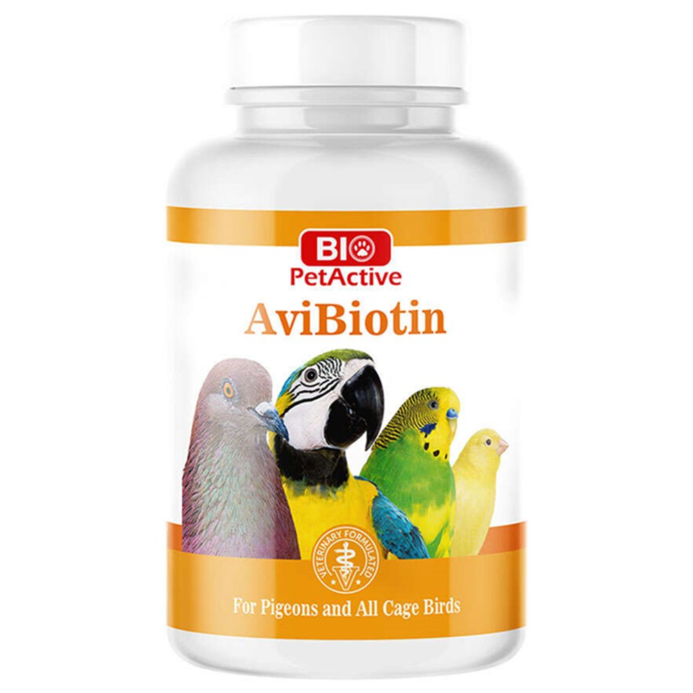AviBiotin Tüm Kafes Kuşlari İçin Çinko ve Biotin Takviyesi 35 Gr