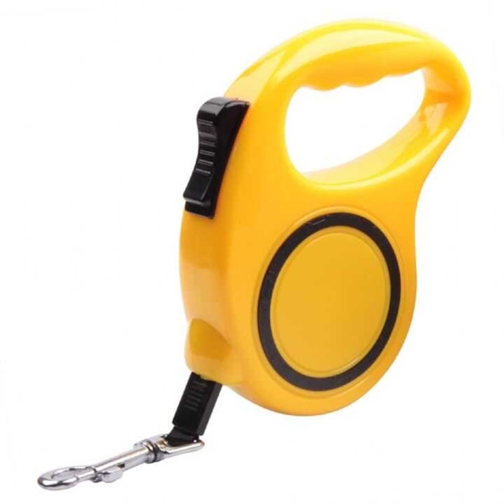 Mad Pet Şerit Otomatik Gezdirme Tasması (5 Metre)