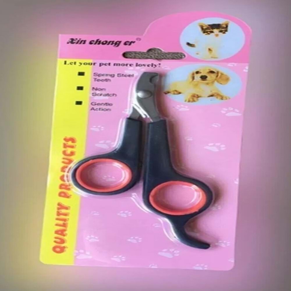 Kin Chong Le Er Kedi Köpek Tırnak Makası