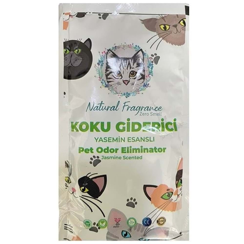 Natural Fragrance Yasemin Esaslı Koku Giderici (25 Gr)