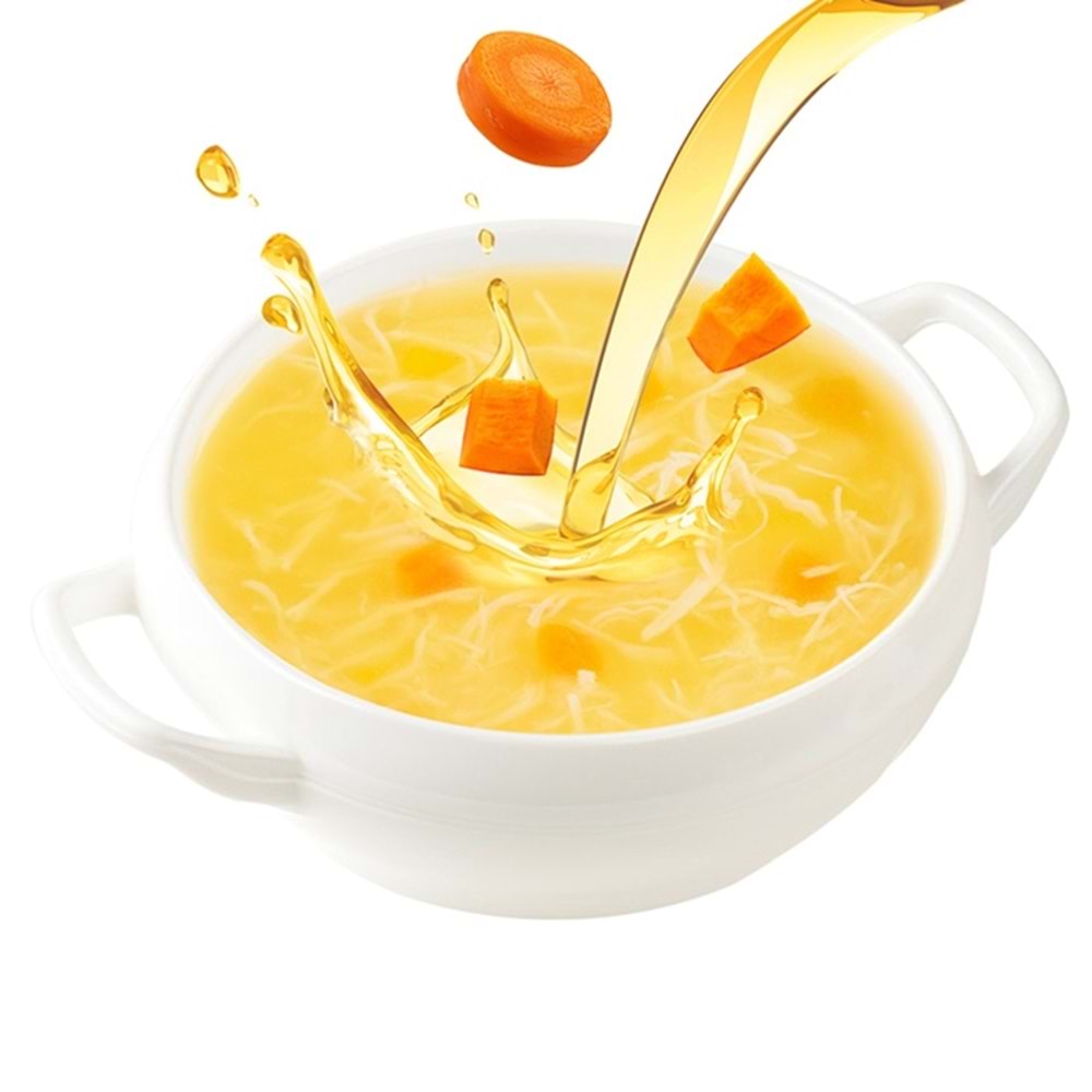 Wanpy Tavuk Etli Bal Kabaklı ve Havuçlu Tahılsız Kedi Çorbası 50 Gr