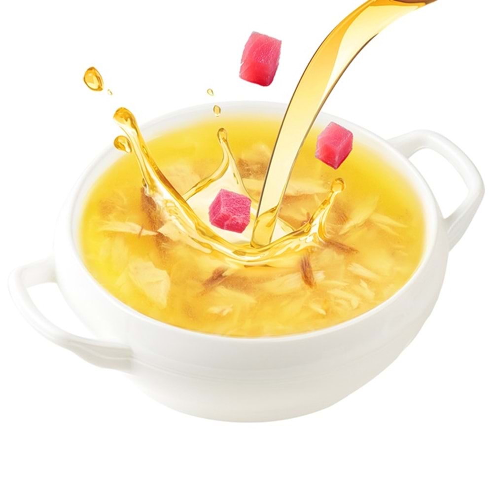Wanpy Ton Balıklı Tahılsız Kedi Çorbası 50 Gr