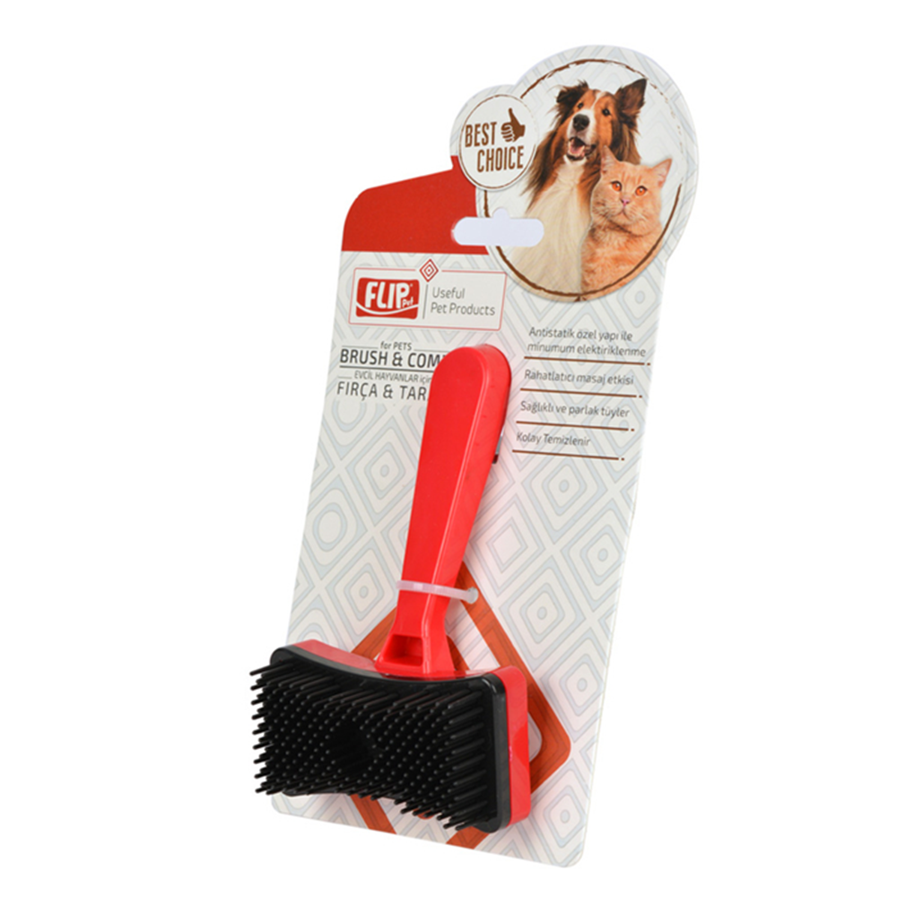 ZM -1038 Basmalı Kedi Köpek Tarağı