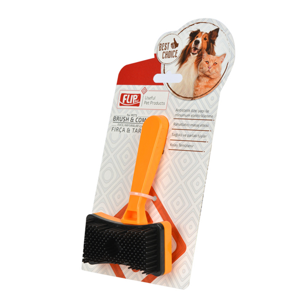 ZM -1038 Basmalı Kedi Köpek Tarağı