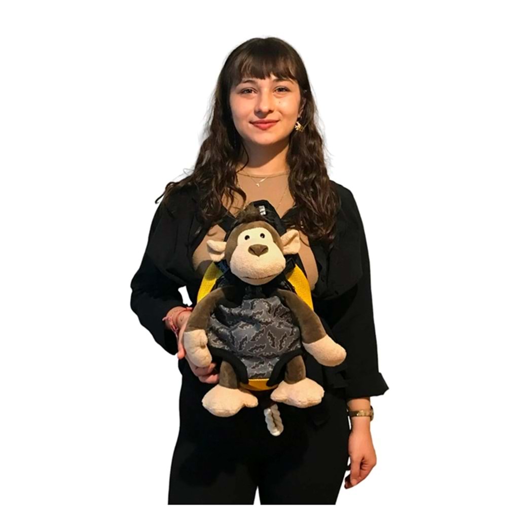 Batpaw Kedi Köpek Kanguru Taşıma Çantası (M) (6-8 Kg)