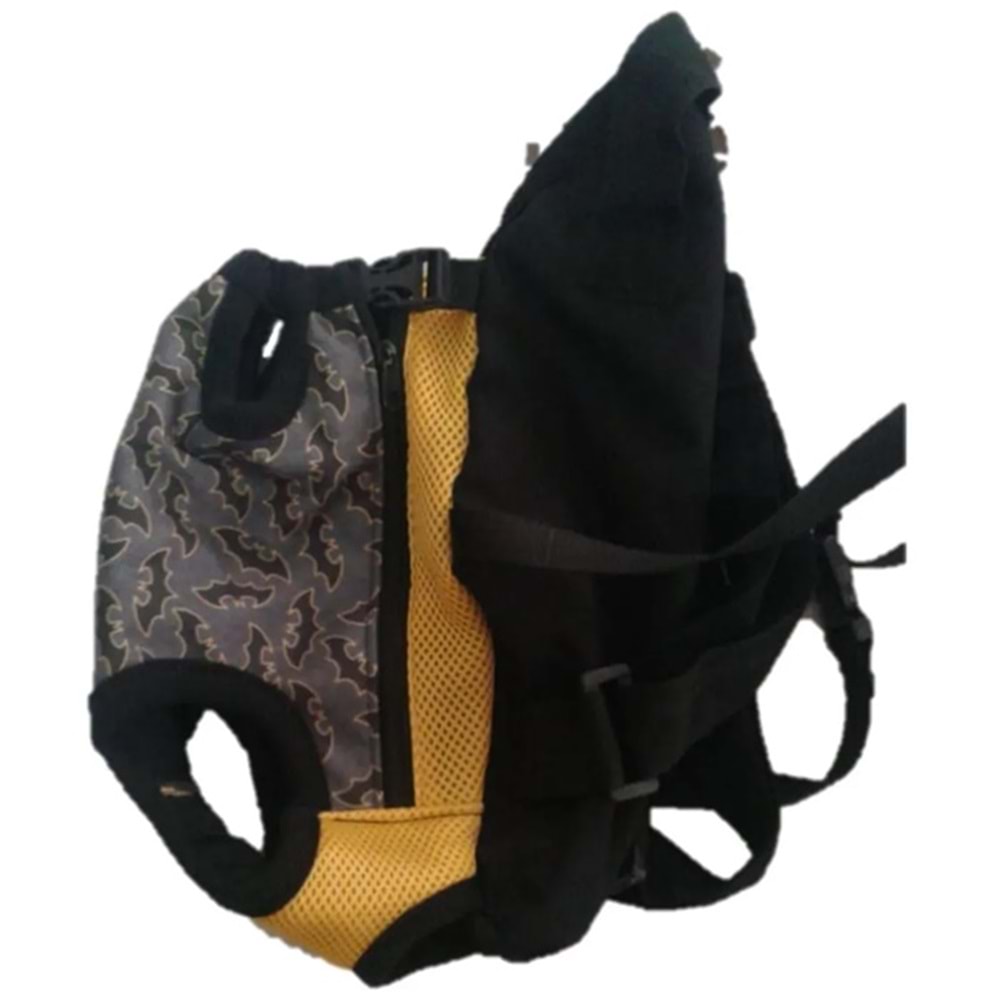 Batpaw Kedi Köpek Kanguru Taşıma Çantası (M) (6-8 Kg)