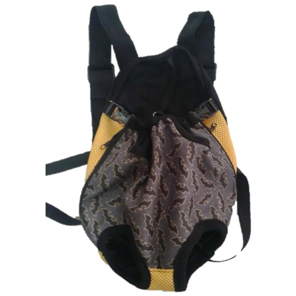 Batpaw Kedi Köpek Kanguru Taşıma Çantası (M) (6-8 Kg)