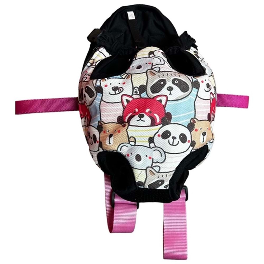 Panda Kedi Köpek Kanguru Taşıma Çantası (S) (4-6 Kg)